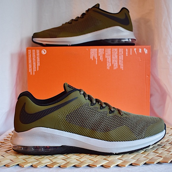 nike air max alpha trainer olive